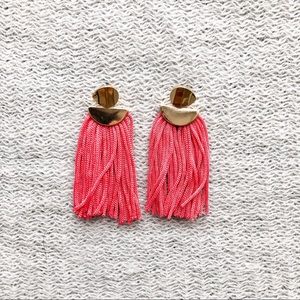 LOFT Tassle Earrings